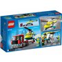 LEGO City Μεταφορικό Ελικοπτέρου Διάσωσης 