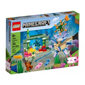 LEGO Minecraft Η Μάχη Των Φυλάκων 