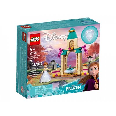 LEGO Disney Princess Η Αυλή Του Κάστρου Της Άννας 