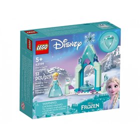LEGO Disney Princess Η Αυλή Του Κάστρου Της Έλσας  LEGO Disney Princess Η Αυλή Του Κάστρου Της Έλσας