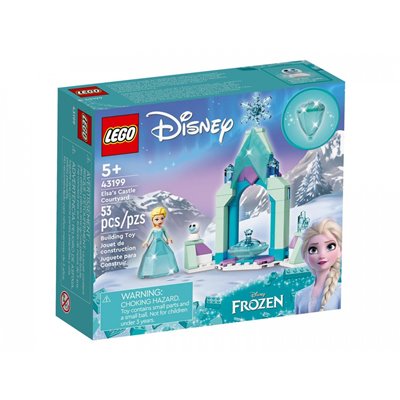 LEGO Disney Princess Η Αυλή Του Κάστρου Της Έλσας 