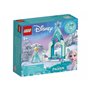 LEGO Disney Princess Η Αυλή Του Κάστρου Της Έλσας 