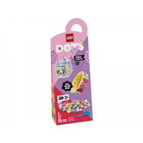 LEGO Dots Βραχιόλι Γλυκιά Γατούλα &amp Ετικέτα Τσάντας 