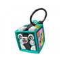LEGO Dots Βραχιόλι Τίγρης Με Νέον Χρώματα &amp Ετικέτα Τσάντας 