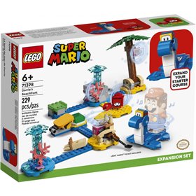 LEGO Super Mario Πίστα Επέκτασης Παραλία Της Dorrie  LEGO Super Mario Πίστα Επέκτασης Παραλία Της Dorrie