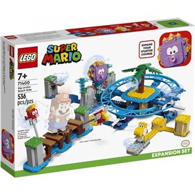 LEGO Super Mario Πίστα Επέκτασης Παραλιακή Βόλτα Του Big Urchin  LEGO Super Mario Πίστα Επέκτασης Παραλιακή Βόλτα Του Big Urchin