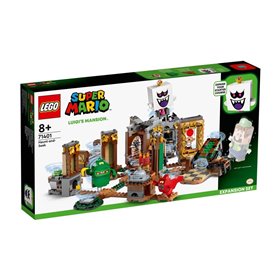 LEGO Super Mario Πίστα Επέκτασης Luigis Mansion Στοίχειωσε & Ψάξε  LEGO Super Mario Πίστα Επέκτασης Luigis Mansion Στοίχειωσε & Ψάξε