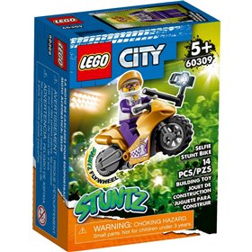 LEGO City Ακροβατική Μηχανή Για Σέλφι  LEGO City Ακροβατική Μηχανή Για Σέλφι