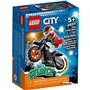 LEGO City Ακροβατική Μηχανή Της Φωτιάς 