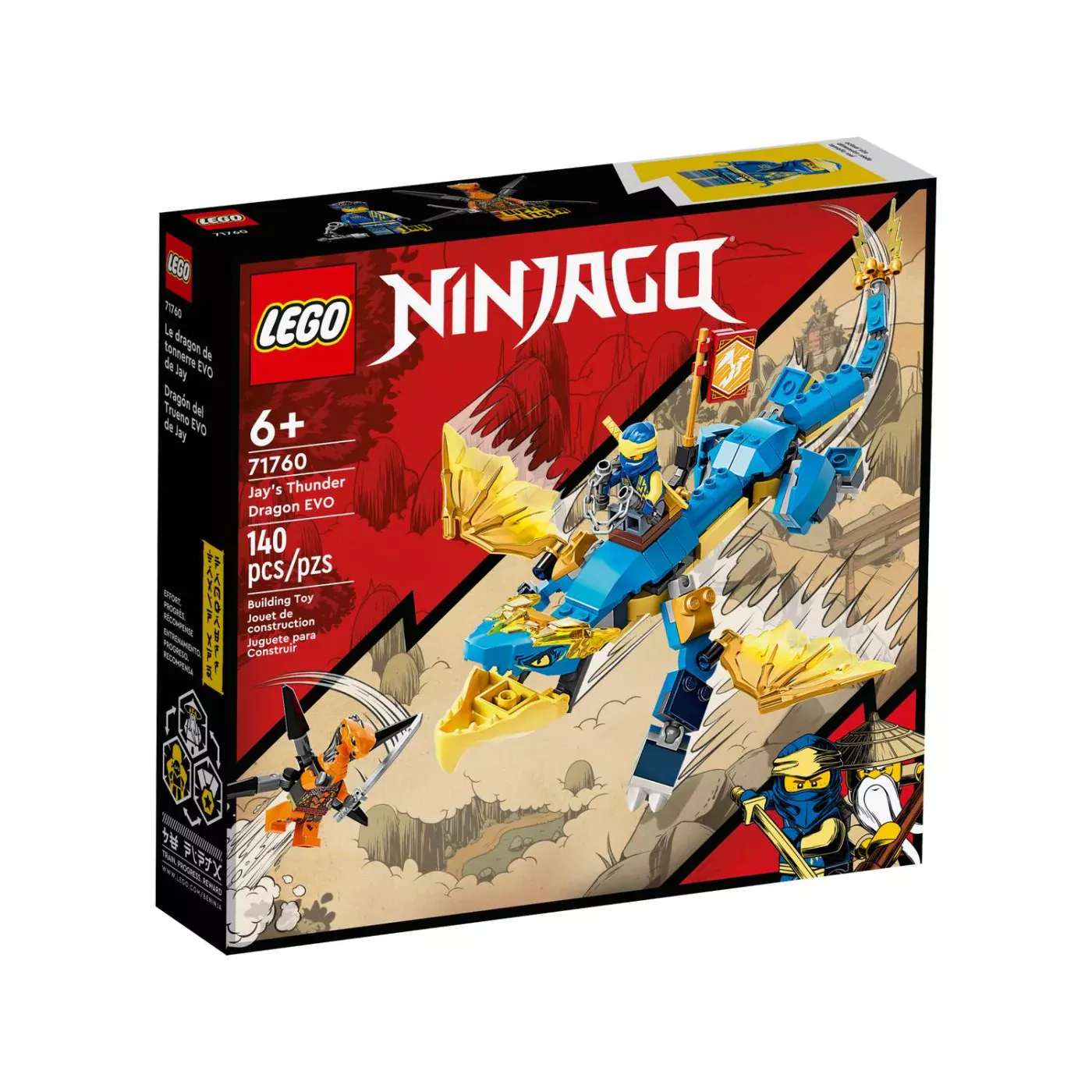 LEGO Ninjago Evo Δράκος Κεραυνών Του Τζέι 