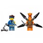 LEGO Ninjago Evo Δράκος Κεραυνών Του Τζέι 