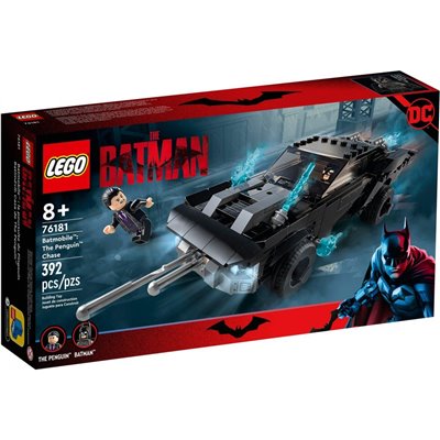 LEGO Dc Comics Super Heroes Μπάτμομπιλ: Η Καταδίωξη Του Penguin 