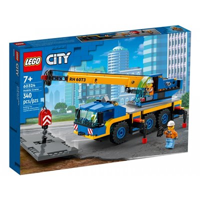 LEGO City Action Κινητός Γερανός 