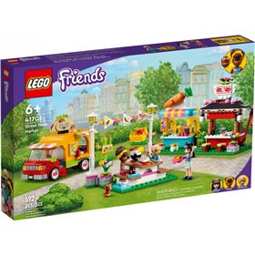 LEGO Friends Υπαίθρια Αγορά Street Food 