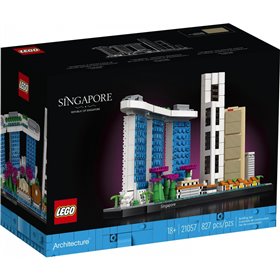 LEGO Architecture Αρχιτεκτονική Σιγκαπούρη  LEGO Architecture Αρχιτεκτονική Σιγκαπούρη