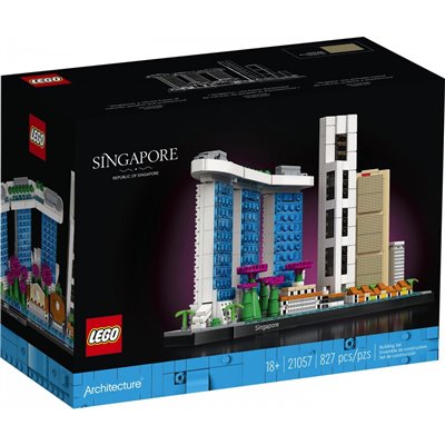 LEGO Architecture Αρχιτεκτονική Σιγκαπούρη 