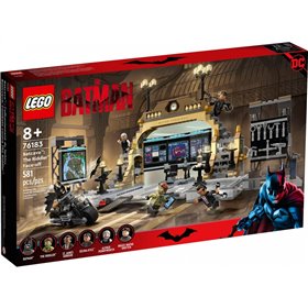 LEGO Dc Comics Super Heroes Σπηλιά Του Μπάτμαν: Αναμέτρηση Με Τον Riddler 