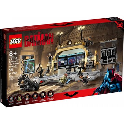 LEGO Dc Comics Super Heroes Σπηλιά Του Μπάτμαν: Αναμέτρηση Με Τον Riddler 