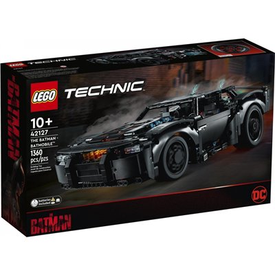 LEGO Technic Ο Μπατμαν - Μπατμομπιλ 