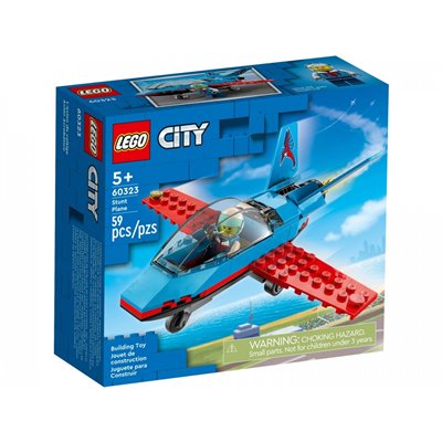 LEGO City Ακροβατικό Αεροπλάνο 