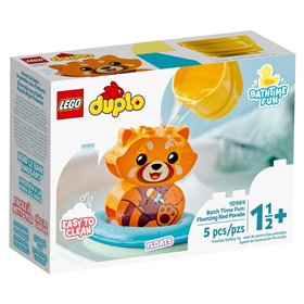 LEGO Duplo Bath Time Fun: Floating Red Panda 