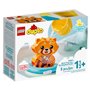 LEGO Duplo Bath Time Fun: Floating Red Panda 