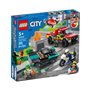 LEGO City Πυροσβεστική Διάσωση Και Αστυνομική Καταδίωξη 