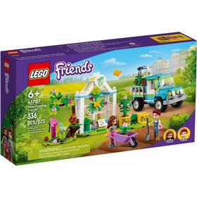 LEGO Friends Tree-Planting Vehicle Όχημα Δενδροφύτευσης 