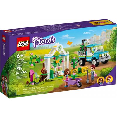 LEGO Friends Tree-Planting Vehicle Όχημα Δενδροφύτευσης 
