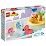 LEGO Duplo Bath Time Fun: Floating Animal Island 