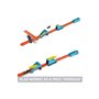 Mattel Hot Wheels Track Builder Βασικά Εξαρτήματα Πίστας Unlimited Long Jump 