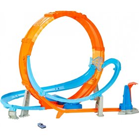 Mattel Hot Wheels Massive Loop Mayhem Track Set 