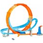 Mattel Hot Wheels Massive Loop Mayhem Track Set 