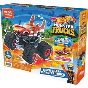 MEGA Mega Constract Hot Tiger Shark Monster Truck  MEGA Mega Constract Hot Tiger Shark Monster Truck