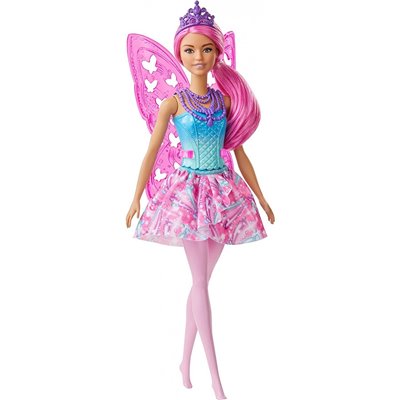 Mattel Barbie Dreamtopia Νεράιδα Κούκλα 