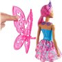 Mattel Barbie Dreamtopia Νεράιδα Κούκλα 