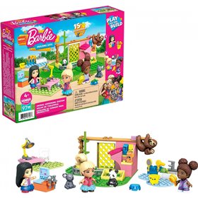 MEGA Mega Bloks Barbie Ιατρείο Για Ζωάκια 90 Τεμ.  MEGA Mega Bloks Barbie Ιατρείο Για Ζωάκια 90 Τεμ.