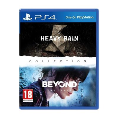 SONY PS4 The Heavy Rain K Beyond Two Souls Collection 