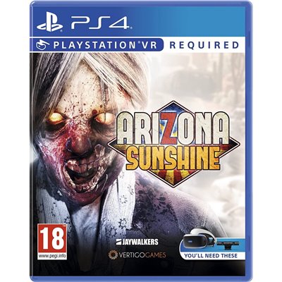 SONY PS4 Arizona Sunshine 