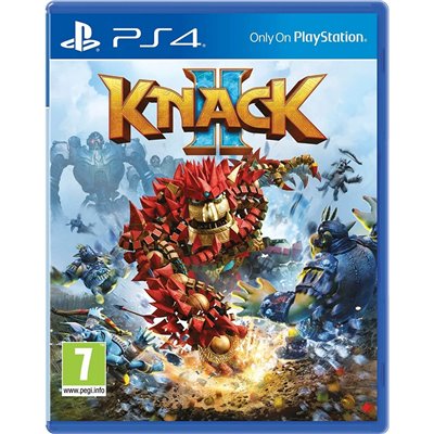 SONY PS4 Knack 2 