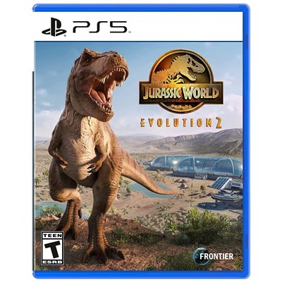 frontier PS5 Jurassic World Evolution 2 