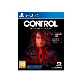 505 GAMES PS4 Control Ultimate Edition  505 GAMES PS4 Control Ultimate Edition