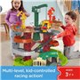 Fisher-Price Thomas And Friends Train Cranes Super Tower, 2 Πίστα-Πύργος Με Τρένα Και Γερανούς 