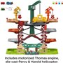 Fisher-Price Thomas And Friends Train Cranes Super Tower, 2 Πίστα-Πύργος Με Τρένα Και Γερανούς 