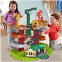 Fisher-Price Thomas And Friends Train Cranes Super Tower, 2 Πίστα-Πύργος Με Τρένα Και Γερανούς 