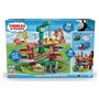 Fisher-Price Thomas And Friends Train Cranes Super Tower, 2 Πίστα-Πύργος Με Τρένα Και Γερανούς 