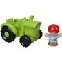 Fisher-Price Little People Vehicle And Shape - Farmer Green Tractor Τρακτέρ 
