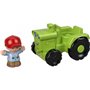 Fisher-Price Little People Vehicle And Shape - Farmer Green Tractor Τρακτέρ 