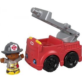Fisher-Price Little People Vehicle And Shape - Firefighter Fire Truck Πυροσβεστικό 