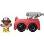 Fisher-Price Little People Vehicle And Shape - Firefighter Fire Truck Πυροσβεστικό 